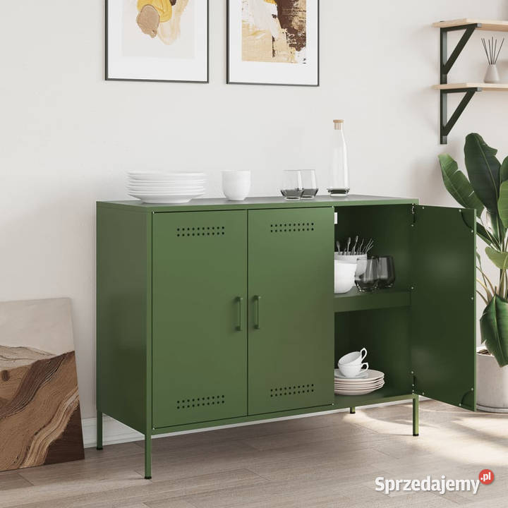 Szafka oliwkowa 1005x39x79 stal WM843028 Warszawa