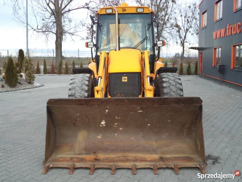 JCB 4CX KOPARKO ŁADOWARKA 3000h Dąbrowa