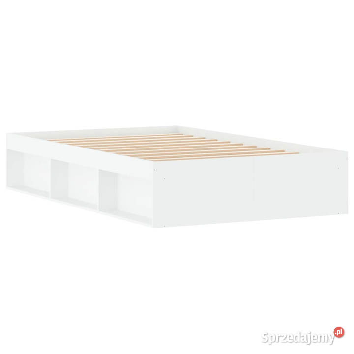 Rama łóżka biała 120x190 WM3203894 mazowieckie Warszawa sprzedam
