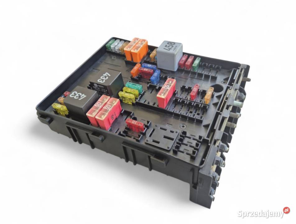 SKRZYNKA BEZPIECZNIKÓW VW SEAT AUDI SKODA świętokrzyskie Działoszyce