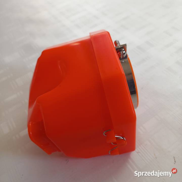 PUSZKA GAŹNIKA TŁUMIK SZMERÓW CZĘŚCI Filtry powietrza