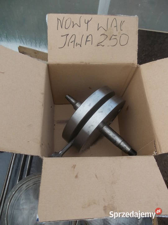 Jawa 250 wał Bojanowo