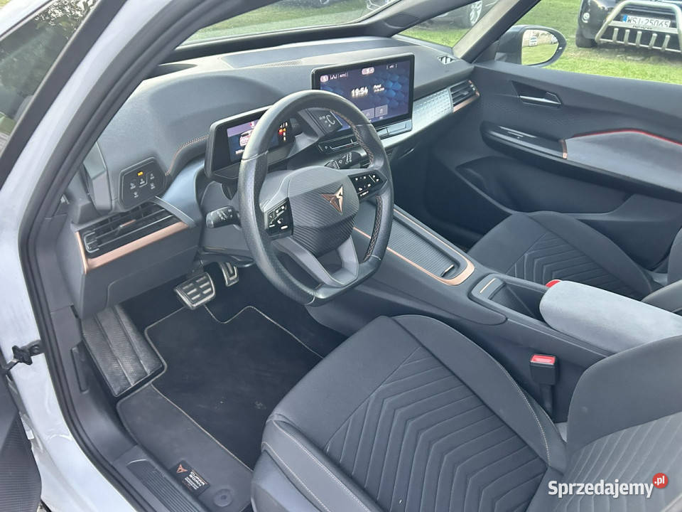 Cupra Born ELEKTYRYK 0cm3 Nowe Iganie