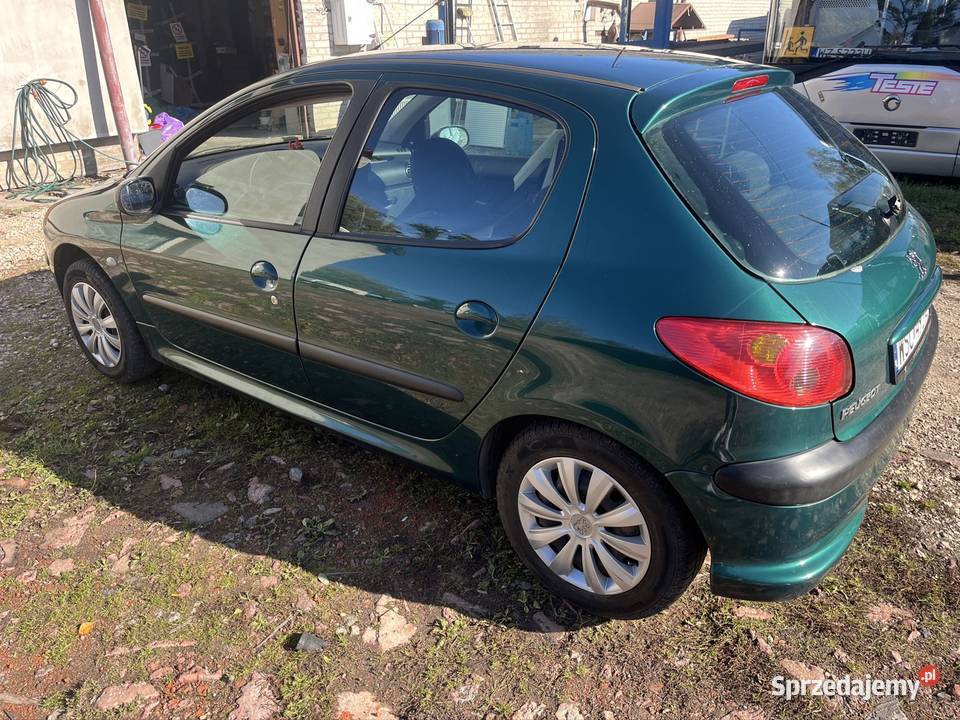 Peugeot 206 14 Benzyna 2004 Nowy Łuszczewek sprzedam
