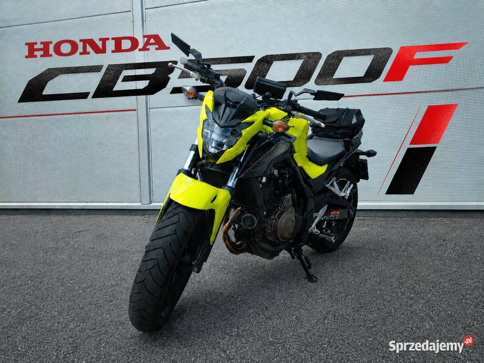 Honda CB 500F Ładna Serwisowana Niski Przebieg Zawiercie sprzedam