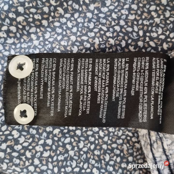Koszula męska Morgan XXL 4546 Comfort Fit dolnośląskie Bogatynia