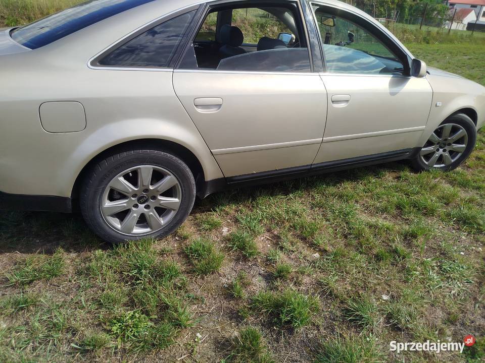 Audi A6 C5 436200km A6 Lubycza Królewska