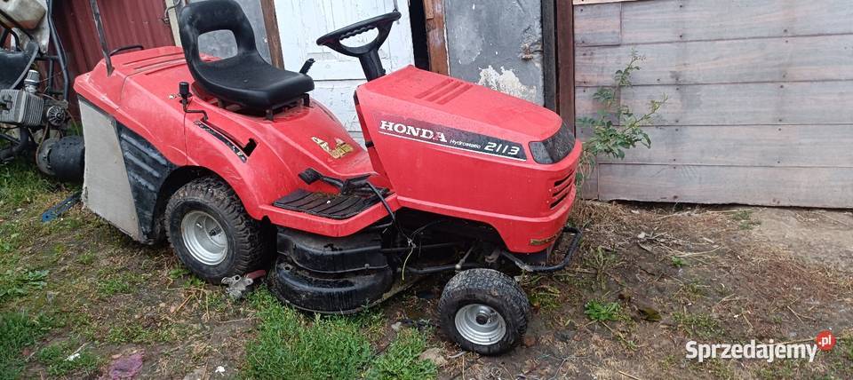 Traktorek kosiarka Honda 2113 Pstrągowa