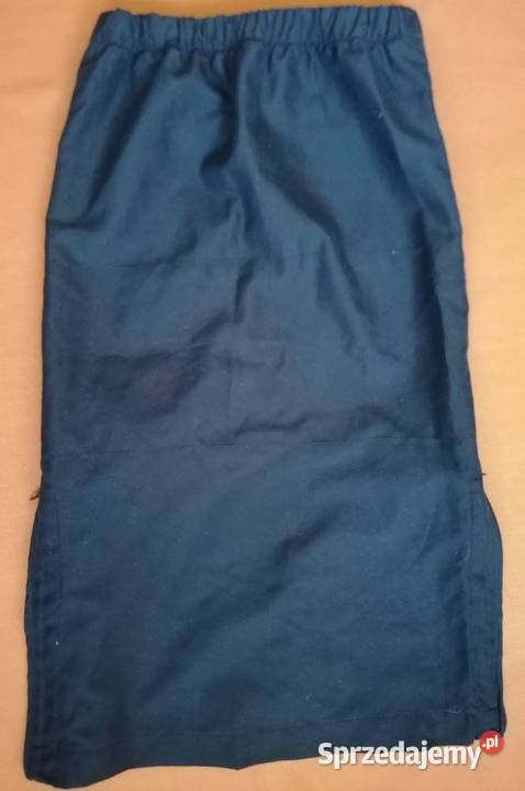 Spódniczka czarna długa prostaRozmiar 110 4 lata+ Łódź sprzedam