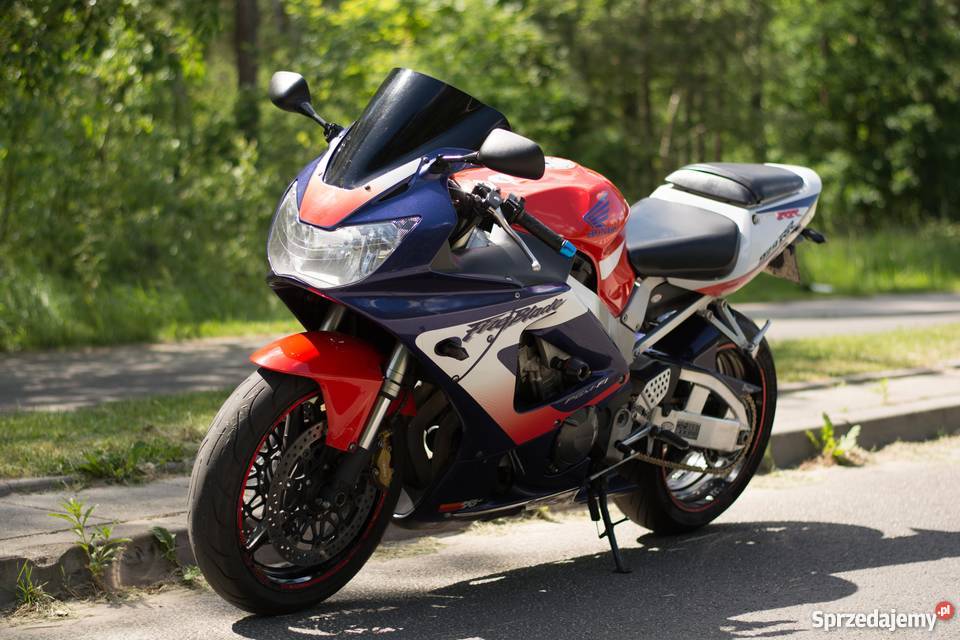 Honda cbr929rr fireblade