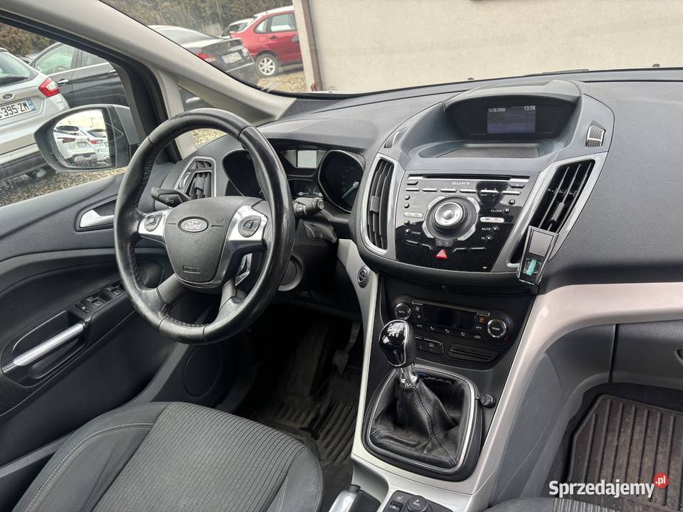 Ford Grand C Van / Minibus śląskie Paniówki