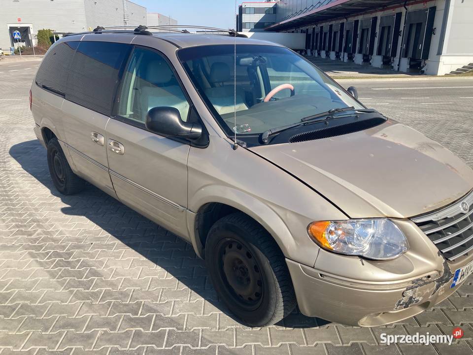 chrysler TC uszkodzony Town & Country Warszawa sprzedam