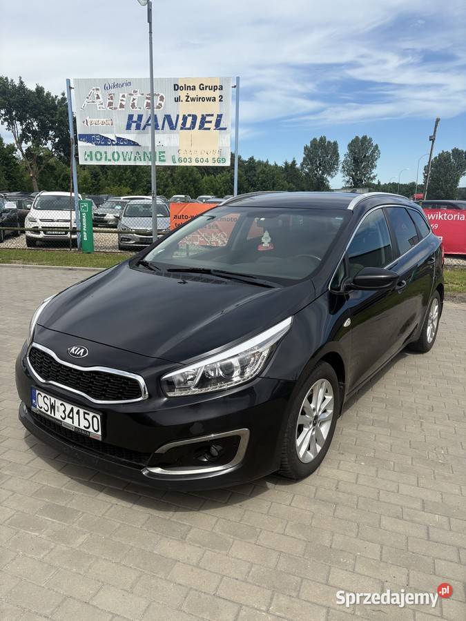 Kia Ceed 16 diesel 136 AUTOMAT poduszka powietrzna Cee'd Dolna Grupa sprzedam