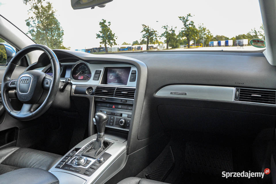 Audi A6 30TDI 240 2010 r Automat Quattro Skóry 2967cm3 Wrocław sprzedam