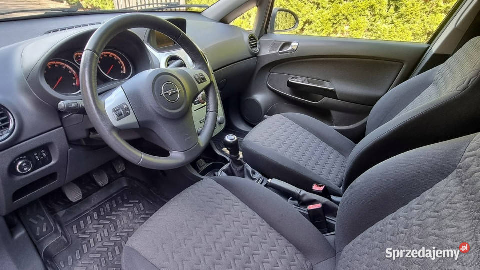 Opel Corsa Lift 14 Klima Pakiet Zima GWARANCJA czujnik parkowania sprzedam
