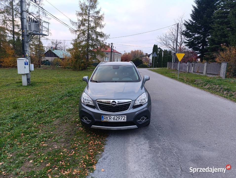 Opel Mokka 14t GAZ ESP Krosno sprzedam