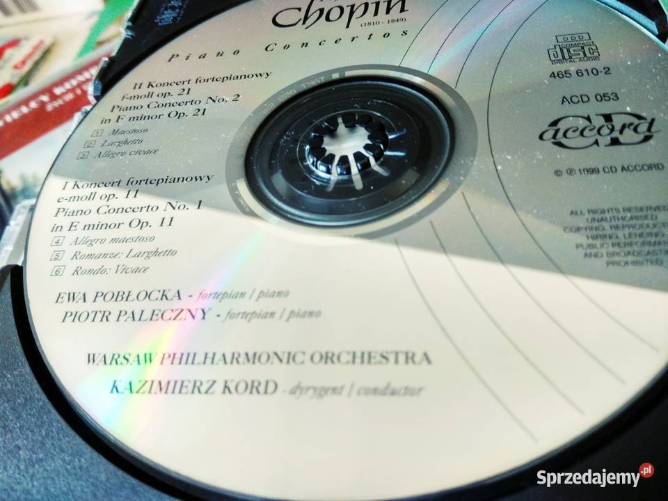 Chopin Orkiestra Symfoniczna Filharmonii Warszawa sprzedam