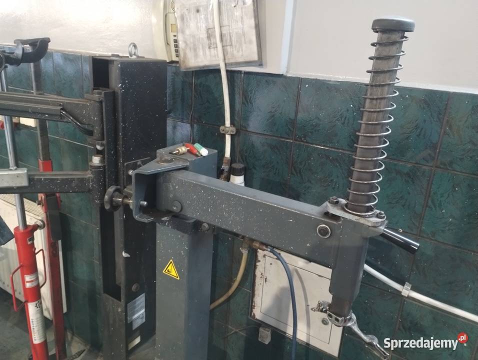 Bosch montażownica i wyważarka zestaw serwis kół Bielsko-Biała