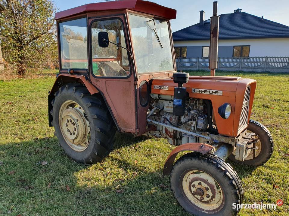 Ursus C330 1986r Oryginał Ursus Pajęczno
