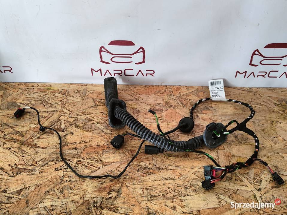 Wiązka Instalacja Drzwi Lewy Tył Porsche Cayenne Pleszew