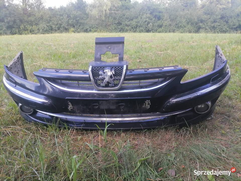 Peugeot 607 27 v6 HDI 05 r Zderzak przód przedni Sompolno