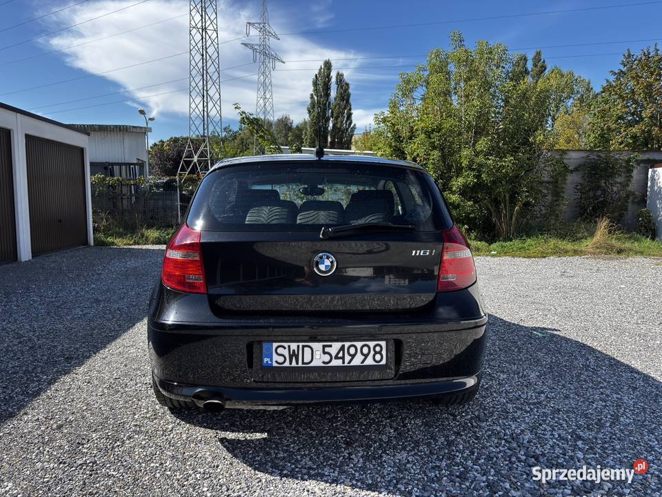 Bmw seria 1 e81 116i mały przebieg Kraków