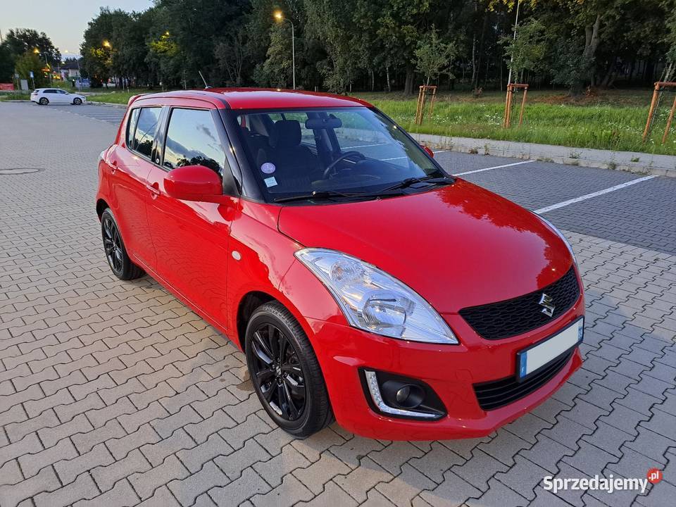 Suzuki Swift V Lift 12 Benz 94 Alu Klima światła LED Koziegłowy