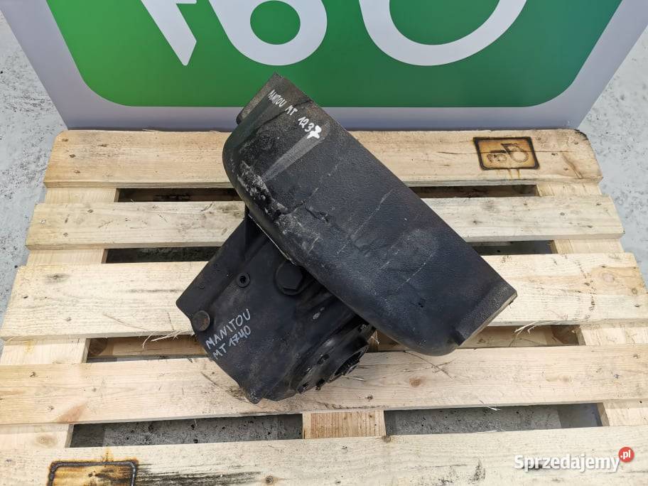 Skrzynia kątowa Manitou MLT 629 Rolnictwo Wilkowo