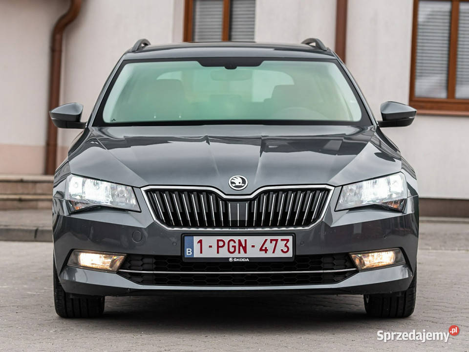 koda Superb Sport Line 16TDI CR 120 Super Stan serwisowany w ASO Zwoleń