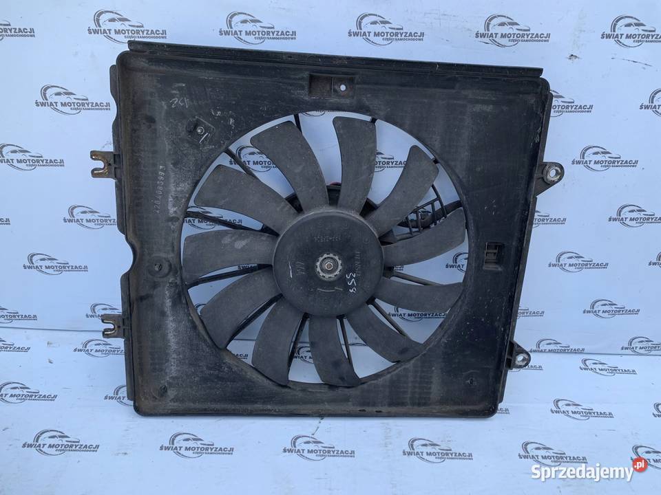 HONDA CRV III 08r wentylator chłodnicy osobowe Kielce