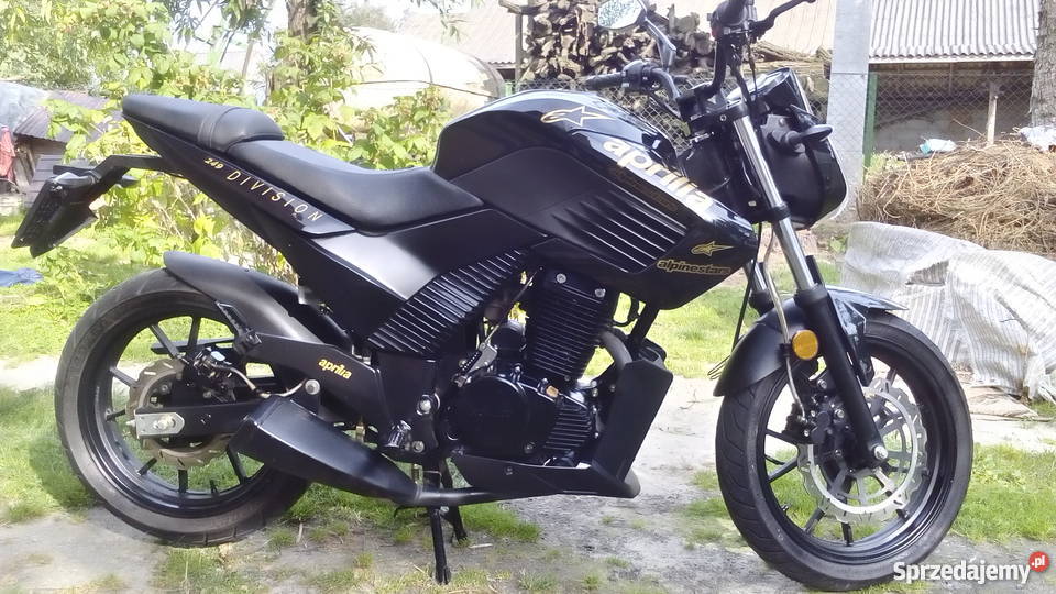 Romet division 249 czarny Sanok