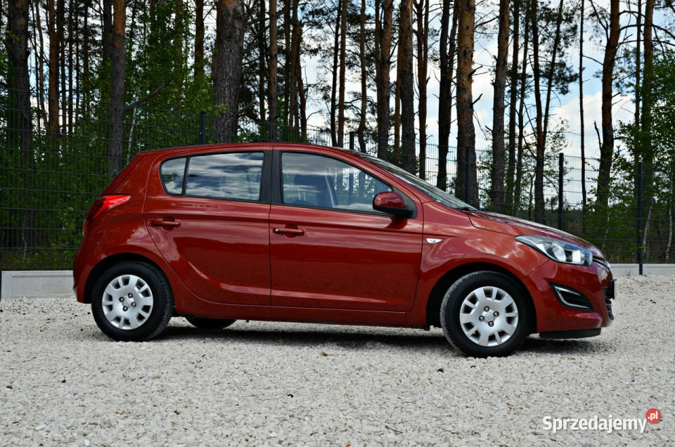 Hyundai i20 12 16V 86 Super Stan Koniecznie I centralny zamek