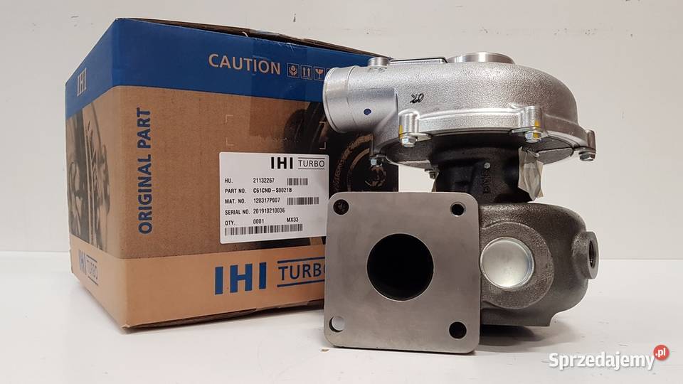 Nowa turbosprężarka IHI MX33 IHIMX33 Turbosprężarki