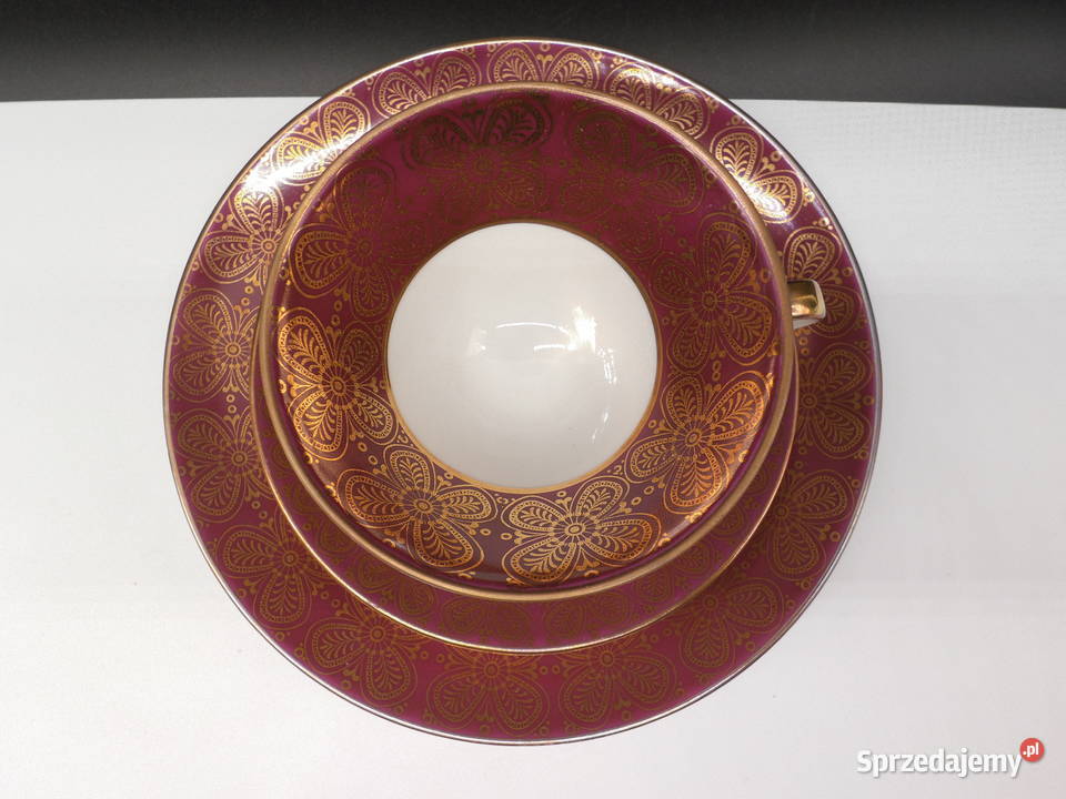 Zestaw śniadaniowy trio Winterling Kirchenlamitz Raszków sprzedam
