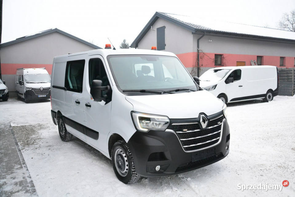 Renault Master L1H1 7 osobowy brygadówka lift Renault Warszawa sprzedam