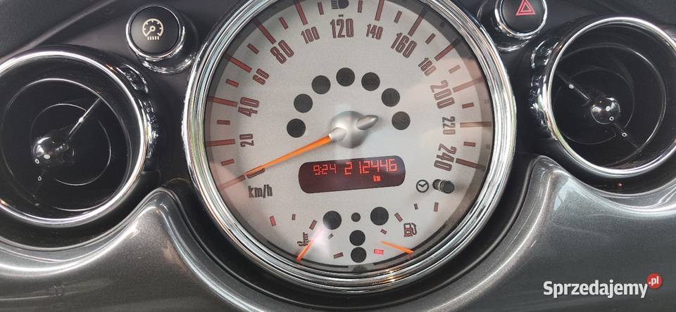 Mini Cooper Cabrio Milicz