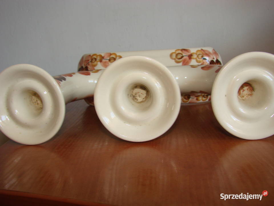 ZF Koło fajansowy świecznik Pozostałe Pruszcz Gdański sprzedam