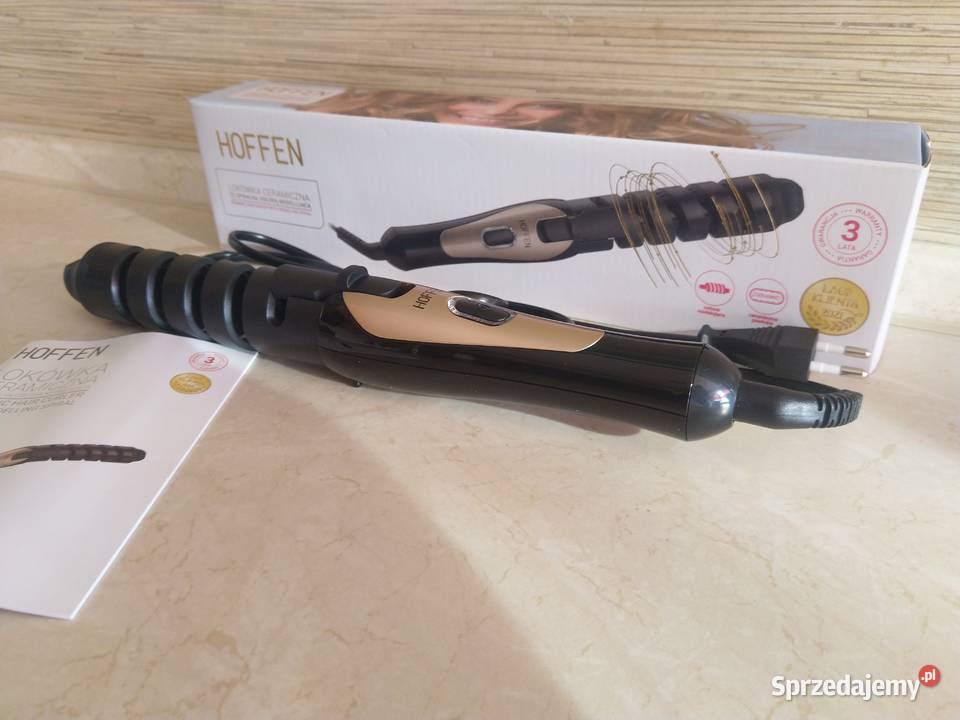 NAJTANIEJ Lokówka Ceramiczna Spiralna Ze śląskie Zabrze