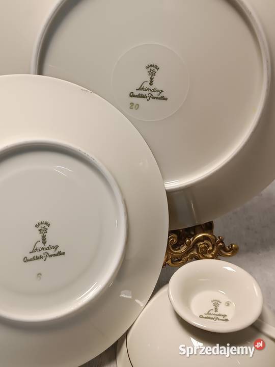 Schirnding QualitatsPorzellan Kolekcjonerska zachodniopomorskie Szczecin
