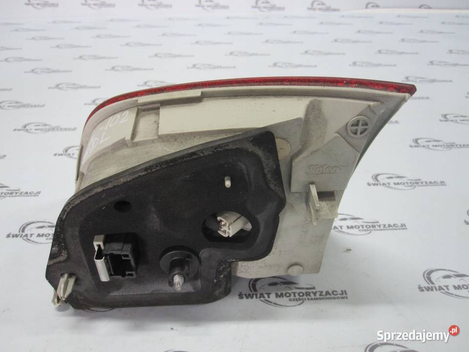PEUGEOT 508 I SW 11r lampa lewa tył 9686780580
