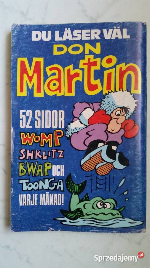 MAGNUM Comics 1718 1989 Puławy