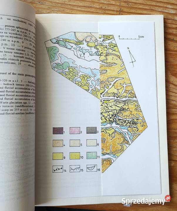 Rzeźba eoliczna na obszarze wschodniej części