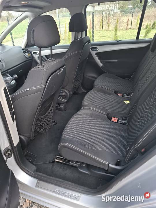 Citroen C4 Grand Picasso 7 miejsc 18 LPG 2007 Biała Podlaska