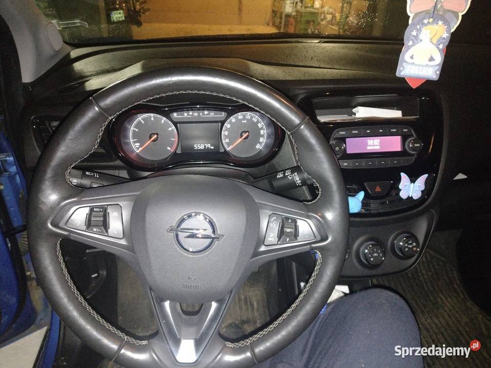 Opel Karl Rock 10 welurowa tapicerka Świdnica