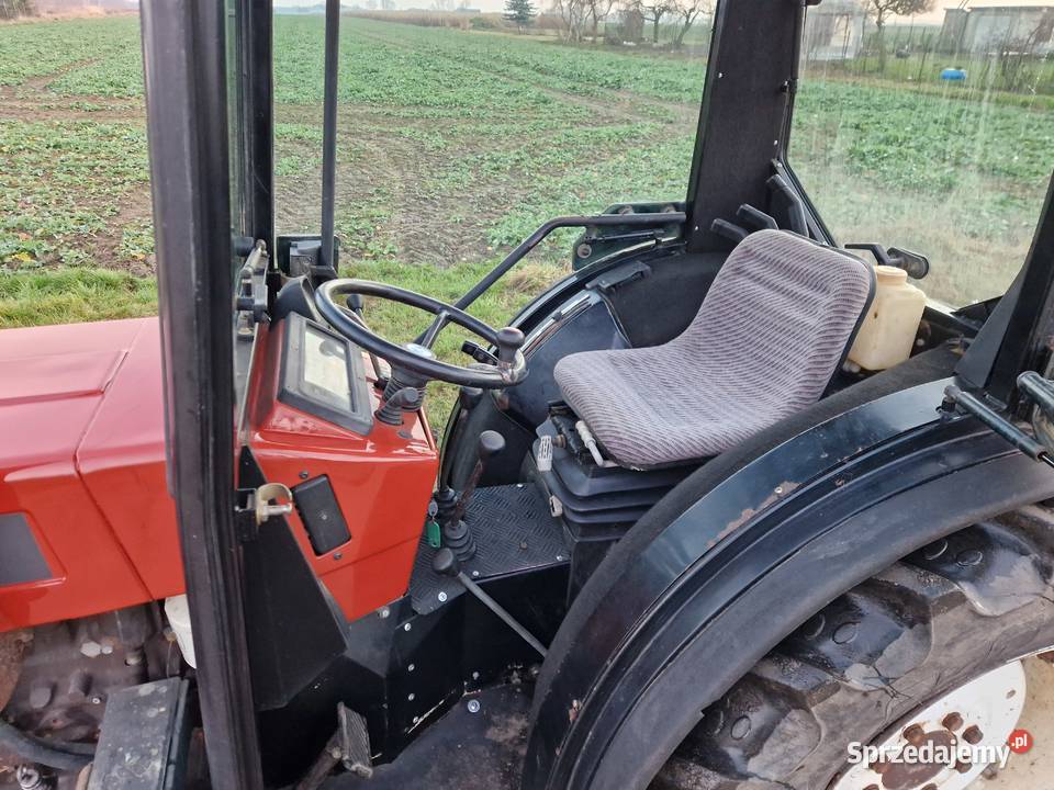 ciągnik sadowniczy sadownik FIAT 7086S 4x4