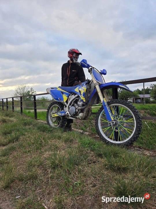 Yamaha 459 pomorskie Sierakowice