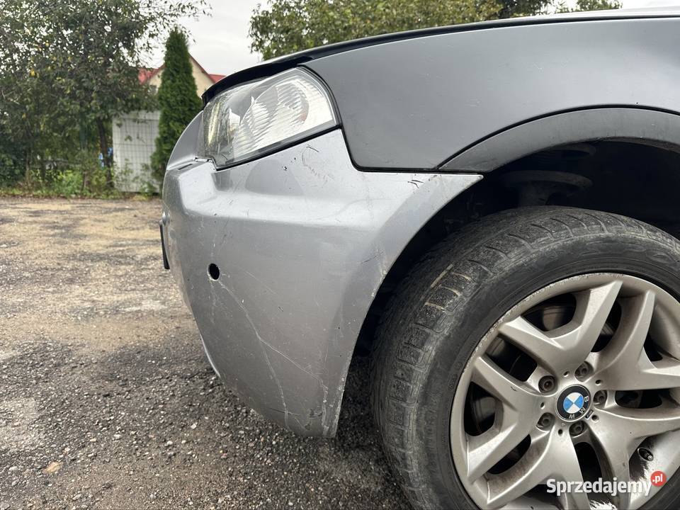 BMW X3 E83 Mpakiet przedlift zderzak przedni
