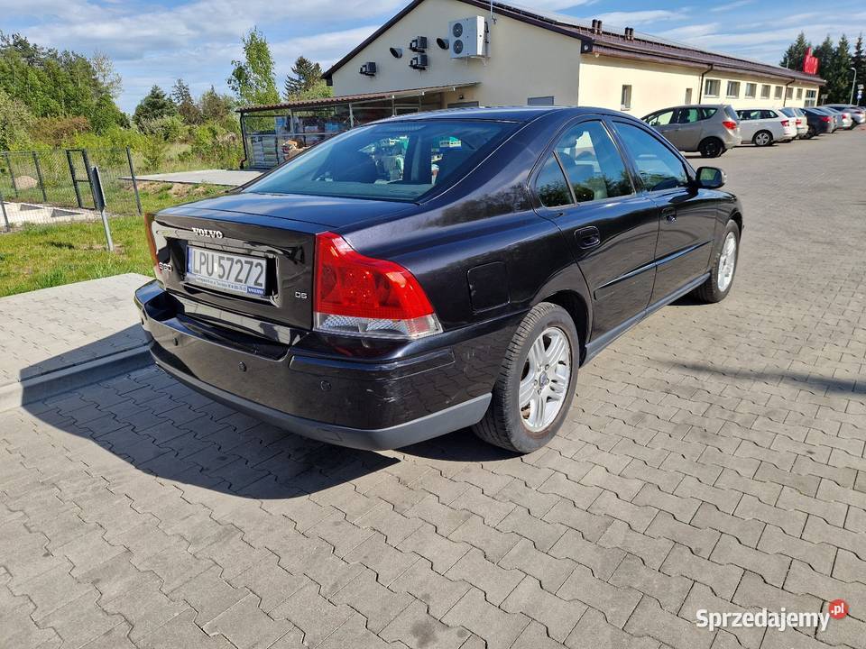 Volvo S60 D5 Automat Raty Zamiana mazowieckie Nasielsk