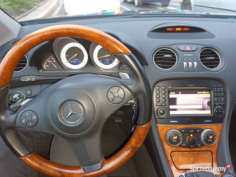 SL550 2008r lift AMG dolnośląskie Wrocław sprzedam