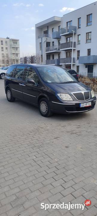 Lancia phedra 22 diesel Phedra pomorskie Gdańsk